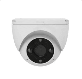 Vista del EZVIZ H4 PoE domo