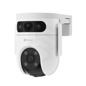 Vista del EZVIZ H9c 5 MP Pan & Tilt exterior