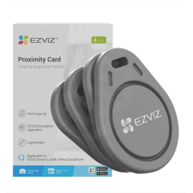 Vista del Tags de proximidad EZVIZ